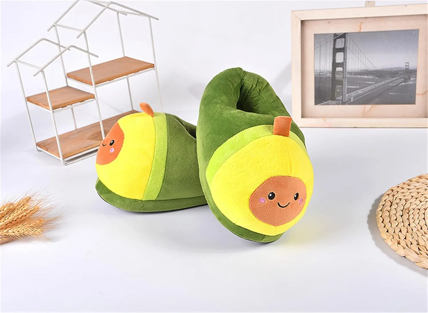 Animal Slippers - Hamster, Pig, Duck & Sheep Shoes - Winter Warm Cotton Anti-Skid Slippers