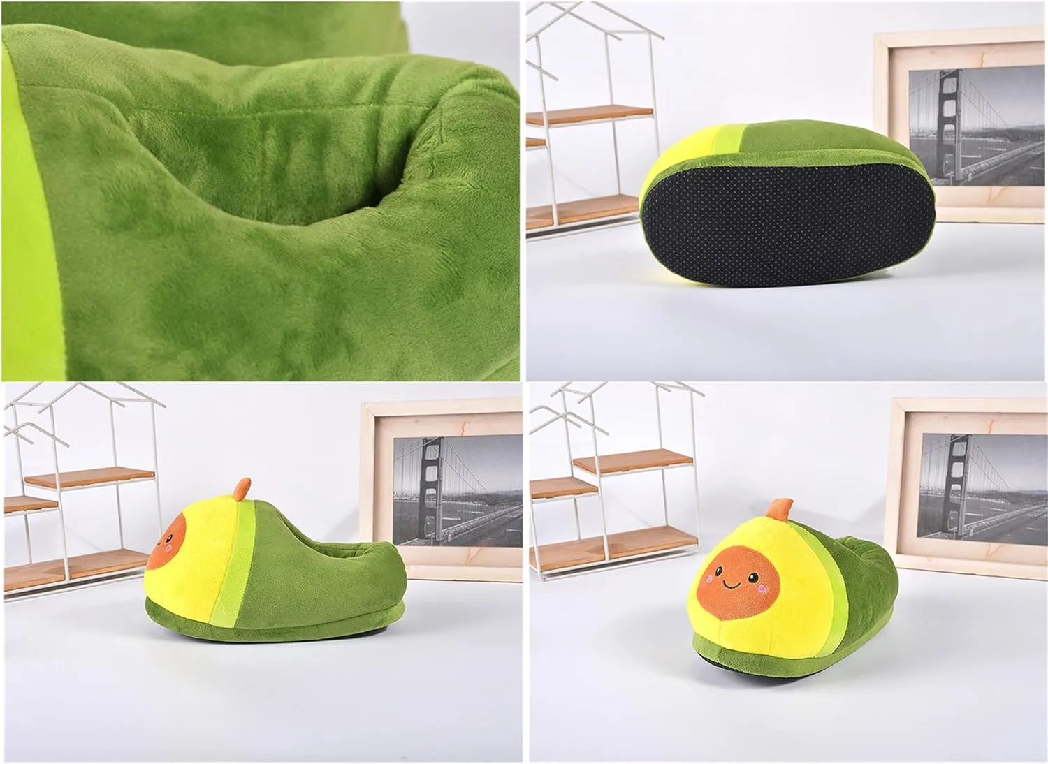 Animal Slippers - Hamster, Pig, Duck & Sheep Shoes - Winter Warm Cotton Anti-Skid Slippers