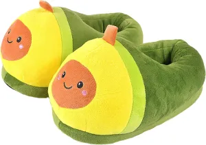 Animal Slippers - Hamster, Pig, Duck & Sheep Shoes - Winter Warm Cotton Anti-Skid Slippers