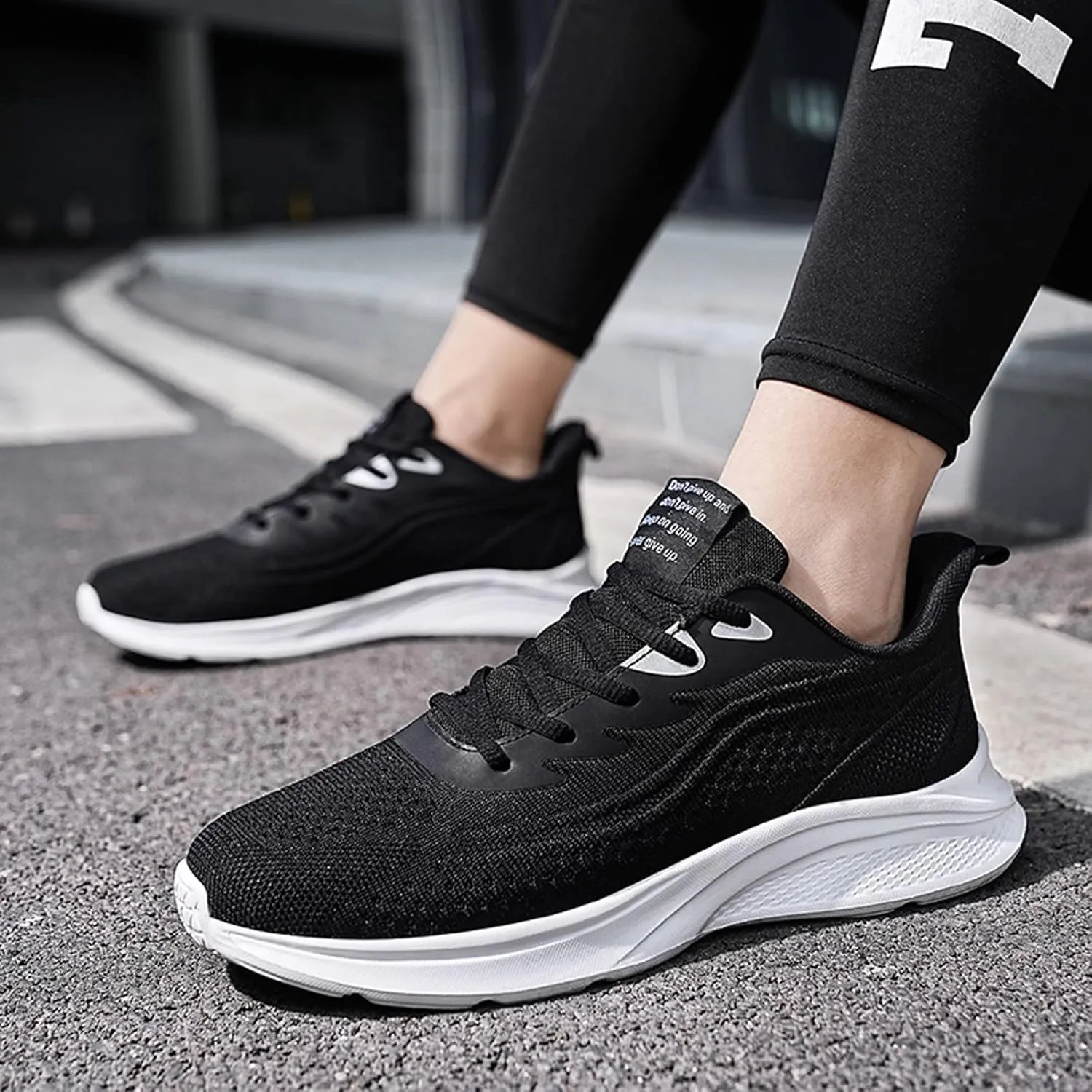 Arch Support Hiking Shoes for Men Slip On Lightweight Breathable Fashion Sneaker Arch Support Plantar Fasciitis