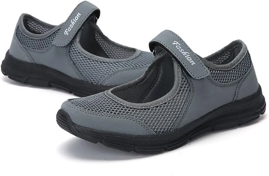 Athletic Shoes Women Lightweight Tennis Fashion Sneakers Breathable Mesh Walking Sneakers Women Sandals Size 8 New