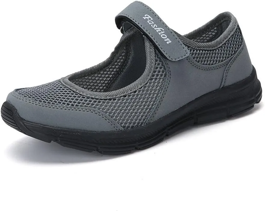 Athletic Shoes Women Lightweight Tennis Fashion Sneakers Breathable Mesh Walking Sneakers Women Sandals Size 8 New