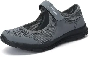 Athletic Shoes Women Lightweight Tennis Fashion Sneakers Breathable Mesh Walking Sneakers Women Sandals Size 8 New