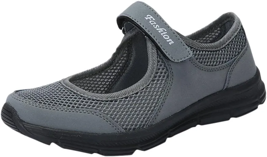 Athletic Shoes Women Lightweight Tennis Fashion Sneakers Breathable Mesh Walking Sneakers Women Sandals Size 8 New