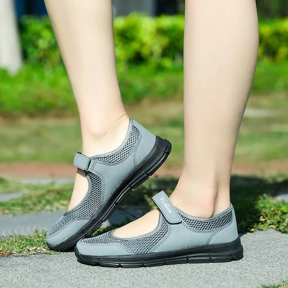 Athletic Shoes Women Lightweight Tennis Fashion Sneakers Breathable Mesh Walking Sneakers Women Sandals Size 8 New