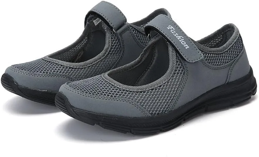 Athletic Shoes Women Lightweight Tennis Fashion Sneakers Breathable Mesh Walking Sneakers Women Sandals Size 8 New