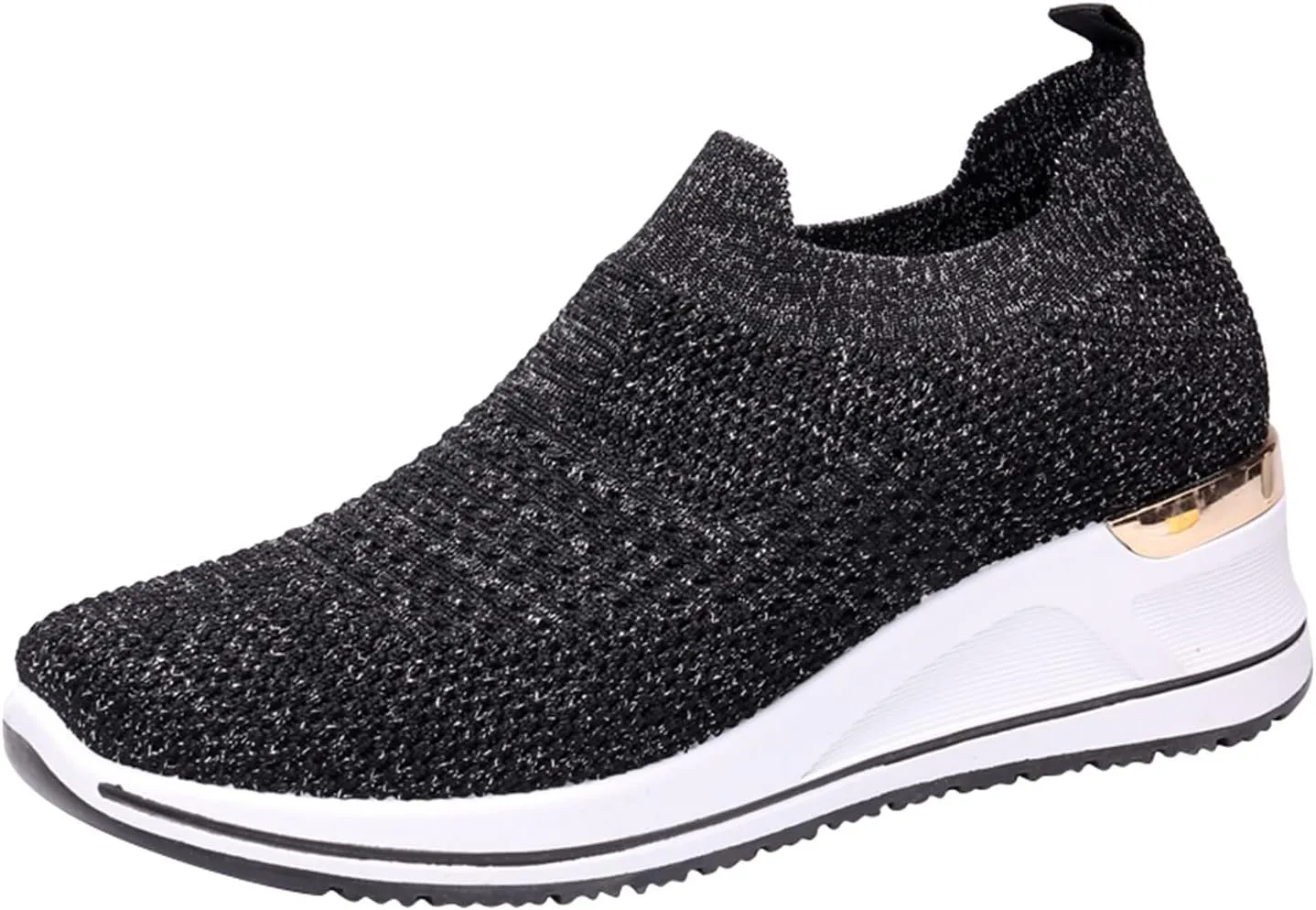 Athletic Shoes Women Women Shoes Dressy Comfortable Women's Lightweight Slip on Walking Running Shoes