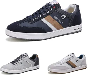AX BOXING Mens Casual Shoes Fashion Sneakers Breathable Comfort Walking Shoes for Male