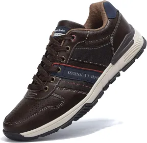AX BOXING Mens Casual Shoes Fashion Sneakers Breathable Comfortable Walking Shoes