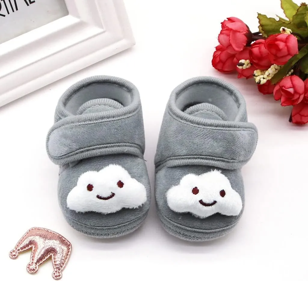 Baby Boy Shoes,Girls Black Dress Shoes Sandals Prewalker Booties Cartoon First Walkers Shoes Girls Shoes0-18 Months