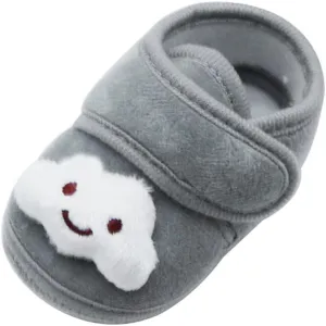 Baby Boy Shoes,Girls Black Dress Shoes Sandals Prewalker Booties Cartoon First Walkers Shoes Girls Shoes0-18 Months