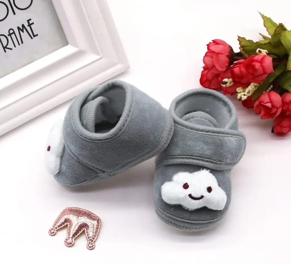 Baby Boy Shoes,Girls Black Dress Shoes Sandals Prewalker Booties Cartoon First Walkers Shoes Girls Shoes0-18 Months