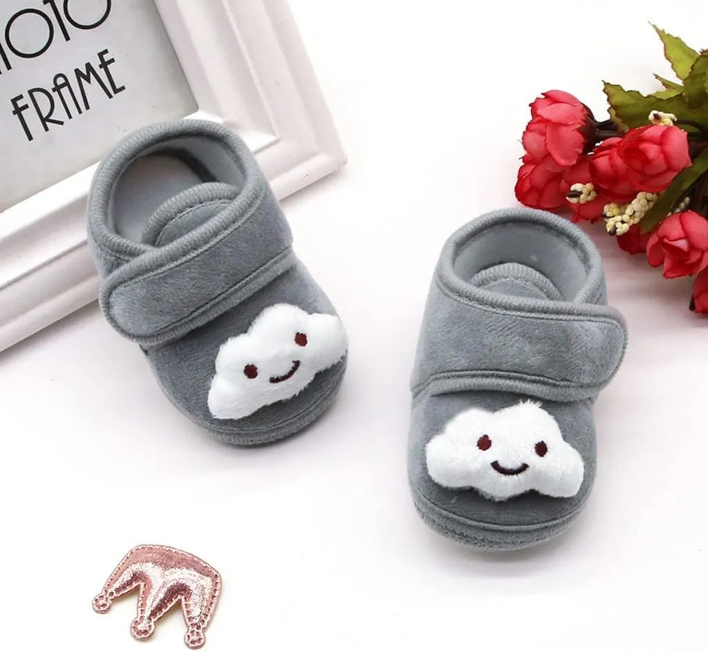 Baby Boy Shoes,Girls Black Dress Shoes Sandals Prewalker Booties Cartoon First Walkers Shoes Girls Shoes0-18 Months