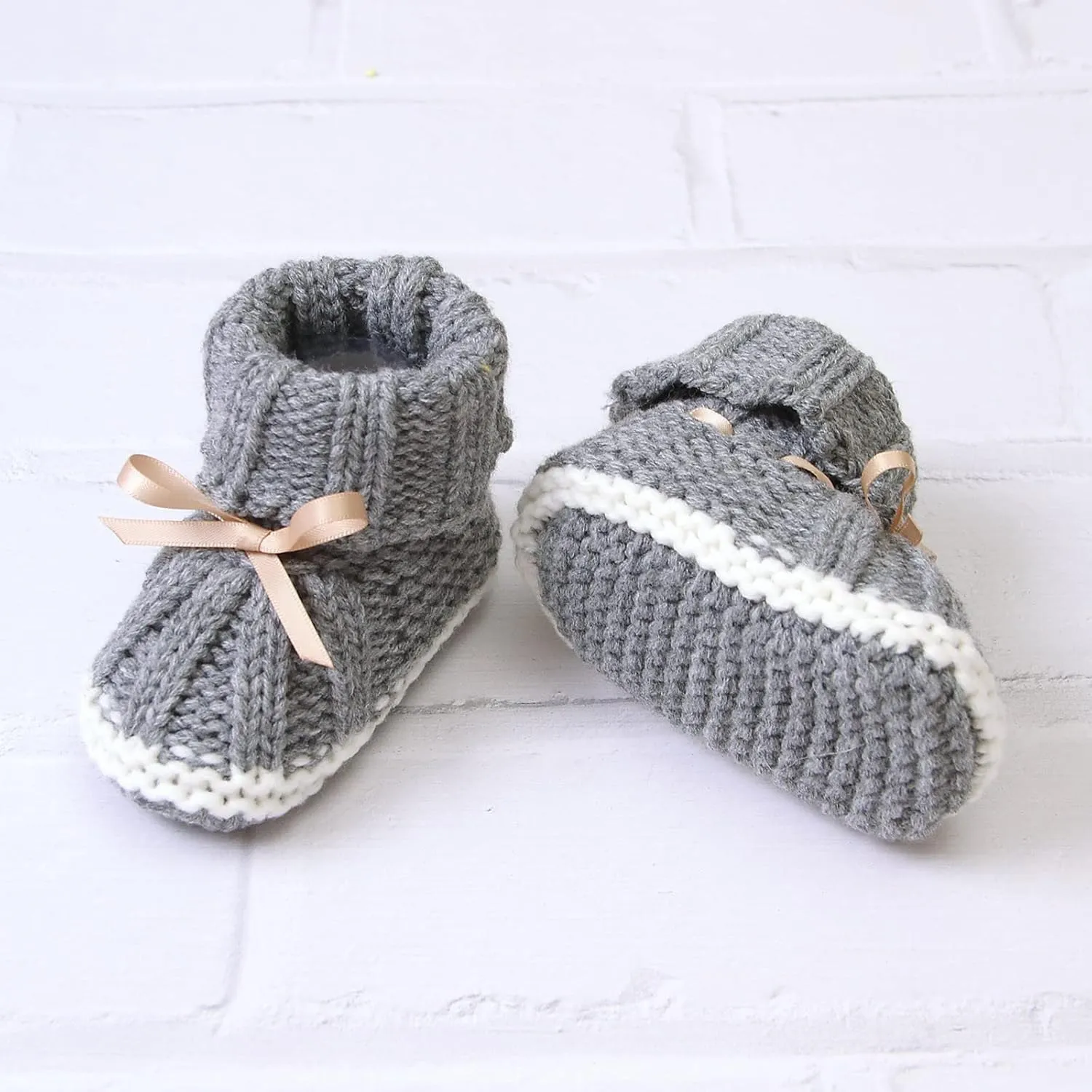 Baby Shoes Infant Baby Girls Boys Booties Warm Baby Socks Shoes Newborn Crib Shoes Baby Footwear House Shoes B