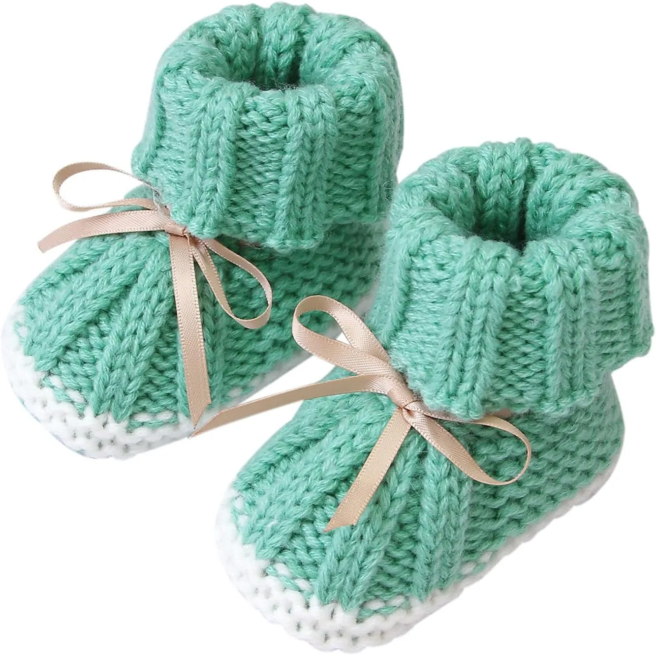Baby Shoes Infant Baby Girls Boys Booties Warm Baby Socks Shoes Newborn Crib Shoes Baby Footwear House Shoes B