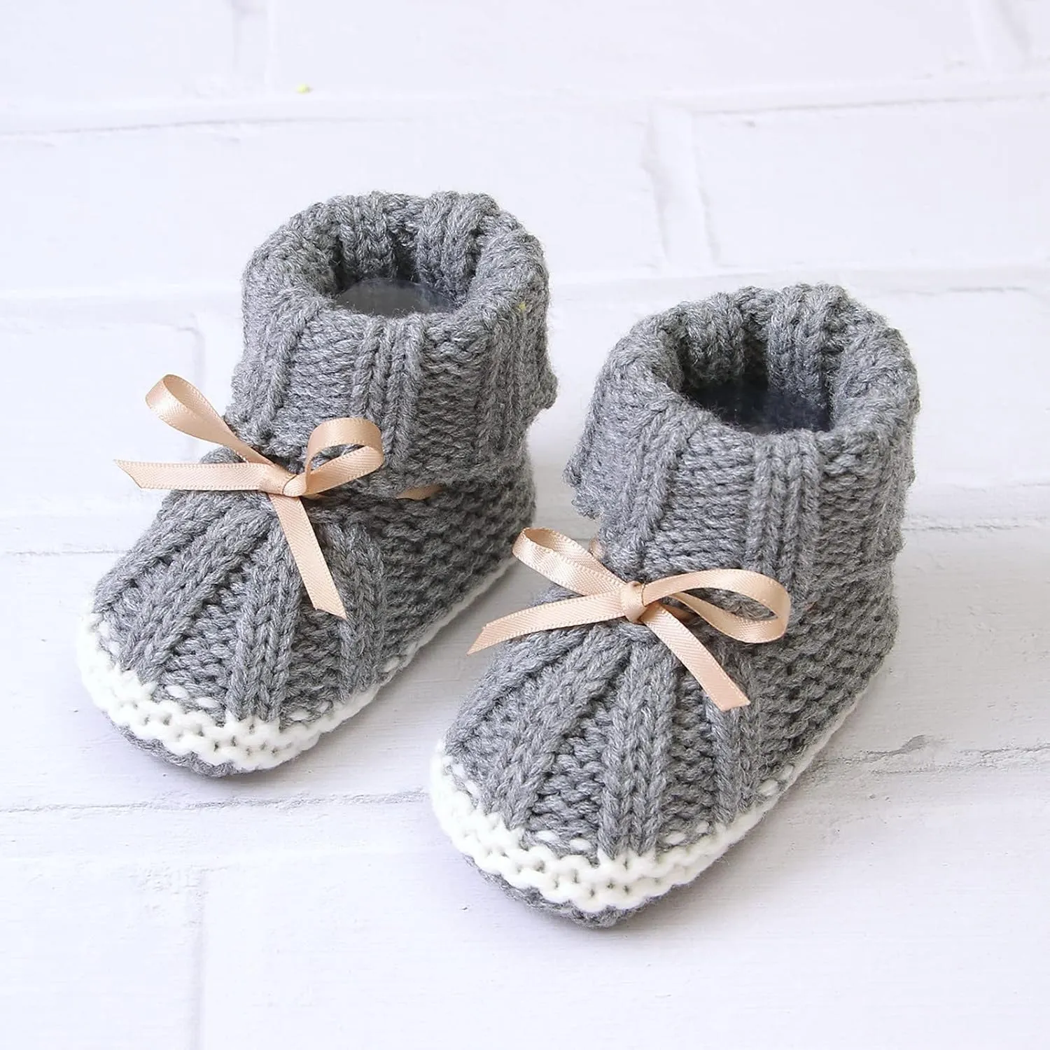 Baby Shoes Infant Baby Girls Boys Booties Warm Baby Socks Shoes Newborn Crib Shoes Baby Footwear House Shoes B