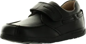 Biomecanics Boys Leather Single Strap Moccasin Dress Casual Shoes