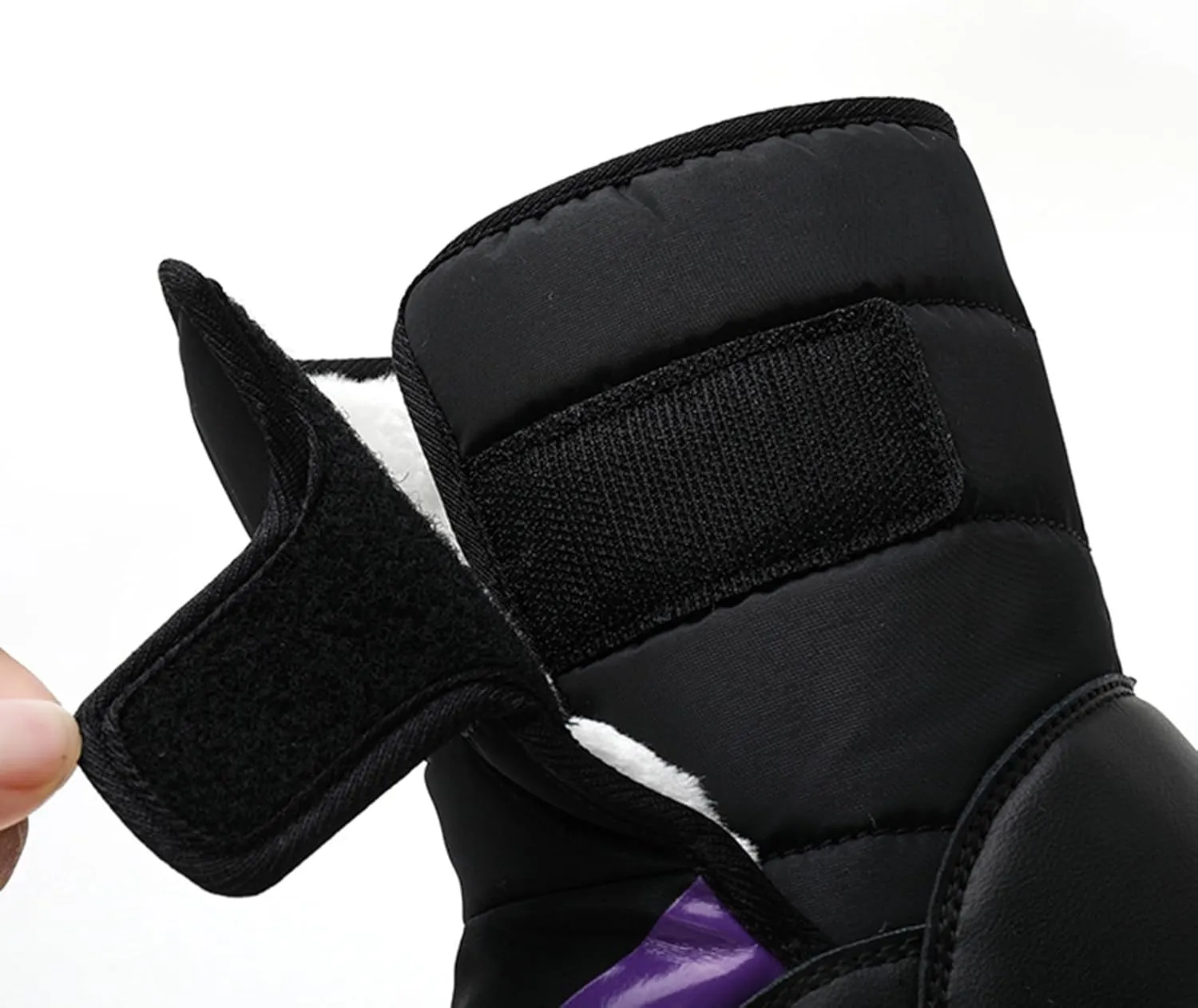 Boys & Girl Snow Boots Rainproof Sports Ankle Boots Winter Water Proof Slip esistant Outwear for Cold Weather