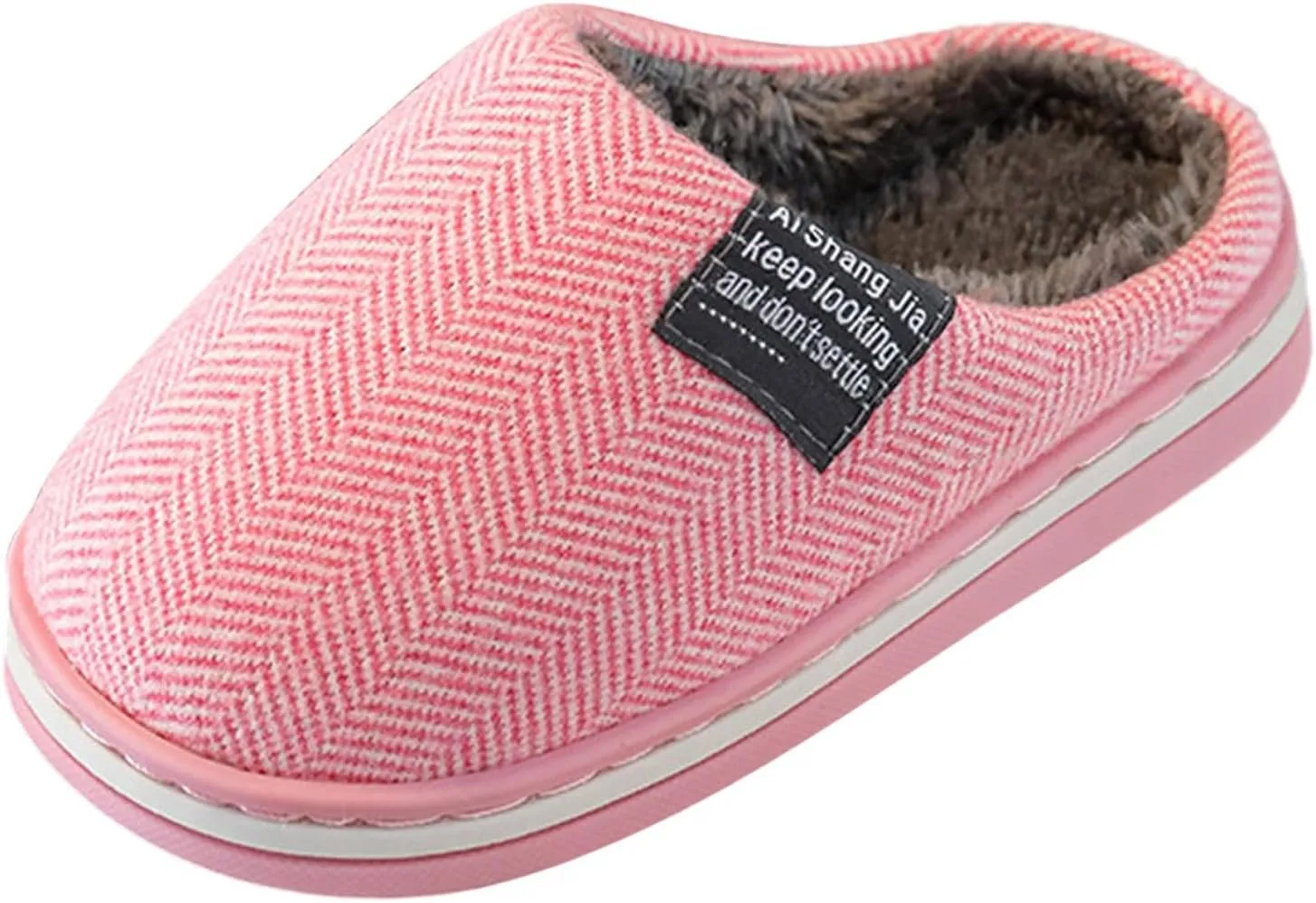 Boys Girls Cute Animal House Shoes Non Slip Slip on Fuzzy Cozy Indoor Outdoor Slippers Fall Winter Costume