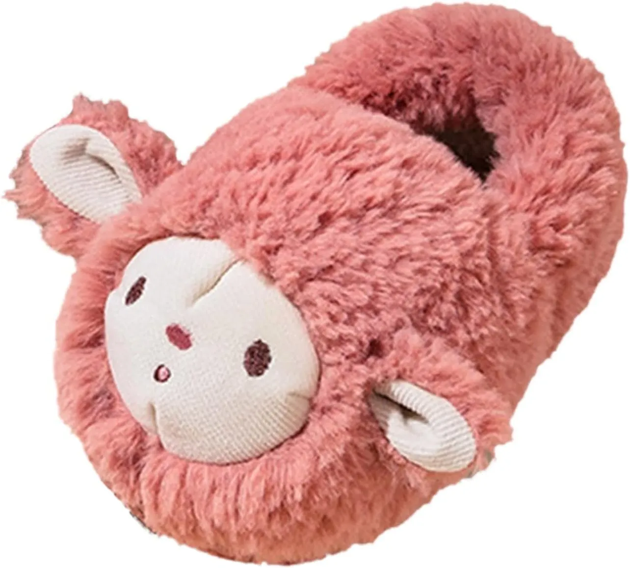 Boys Girls Home Slippers Fashion Autumn Winter Boys And Girls Flat Soft Comfortable And Warm Cute Cartoon