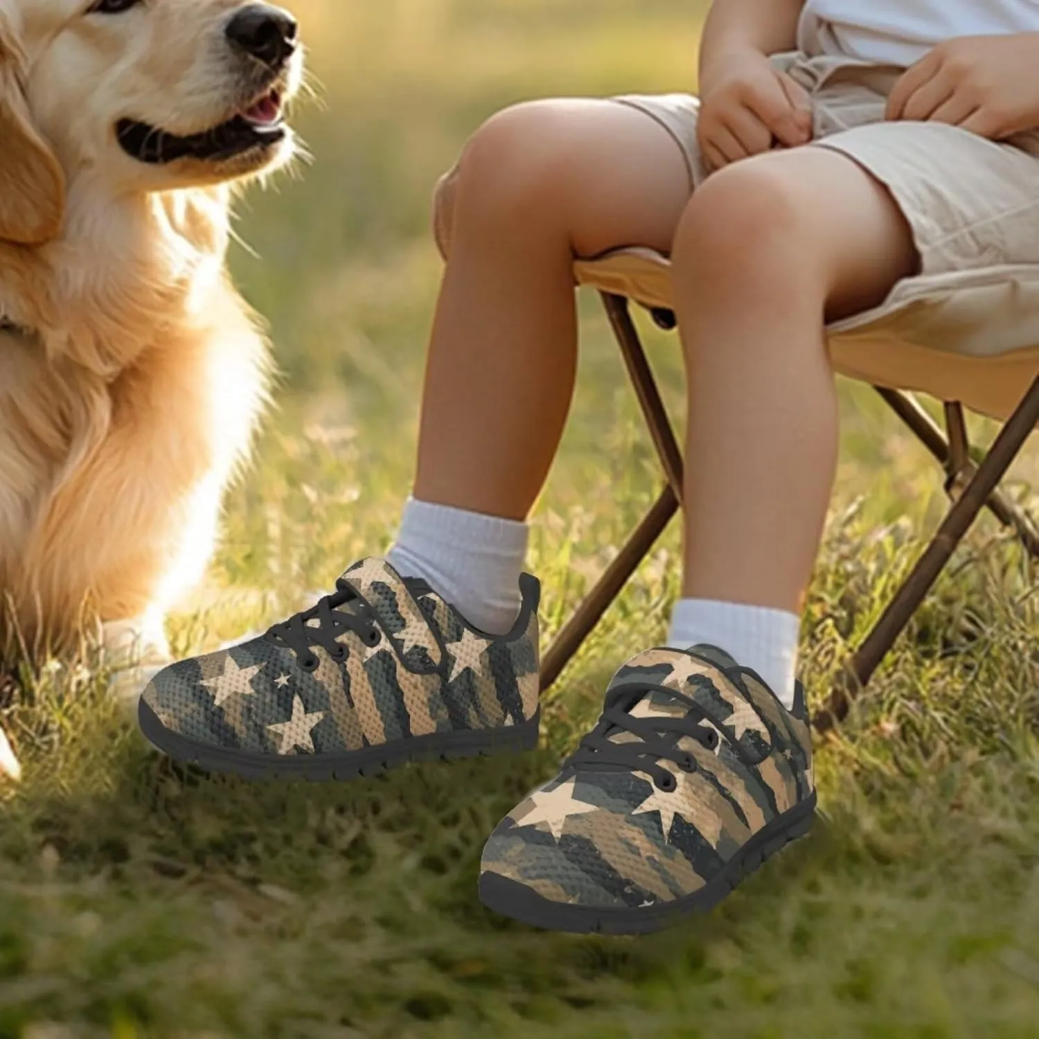 Boys Running Shoes Breathable Athletic Casual Shoes for Teen Girls