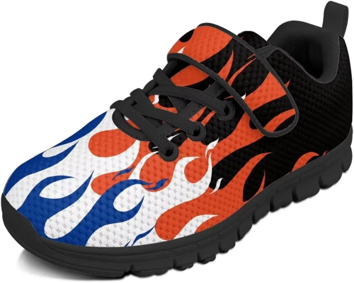 Boys Running Shoes Breathable Athletic Casual Shoes for Teen Girls