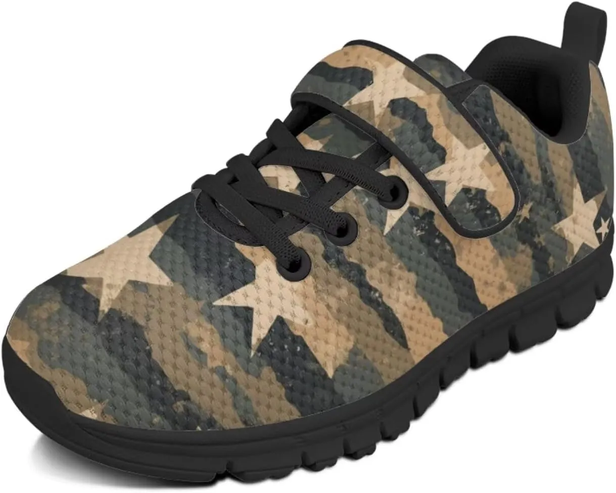Boys Running Shoes Breathable Athletic Casual Shoes for Teen Girls