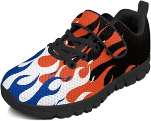 Boys Running Shoes Breathable Athletic Casual Shoes for Teen Girls