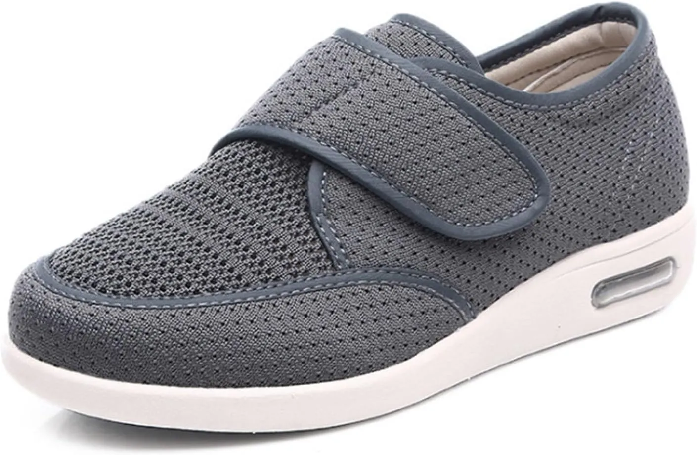 Breathable Walking, Lightweight Walking Trainers Shoes Elderly Walking Shoes Breathable Middle Aged Shoes Comfortable Lightweight Mum Shoes