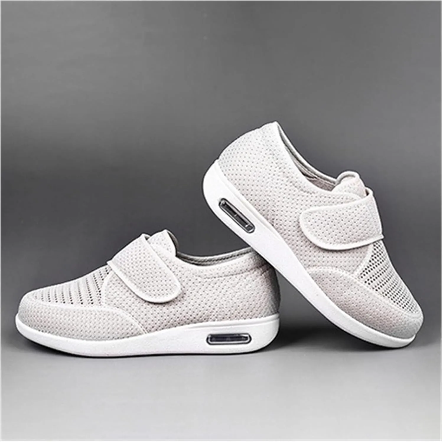 Breathable Walking, Lightweight Walking Trainers Shoes Elderly Walking Shoes Breathable Middle Aged Shoes Comfortable Lightweight Mum Shoes