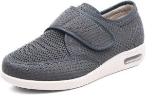 Breathable Walking, Lightweight Walking Trainers Shoes Elderly Walking Shoes Breathable Middle Aged Shoes Comfortable Lightweight Mum Shoes