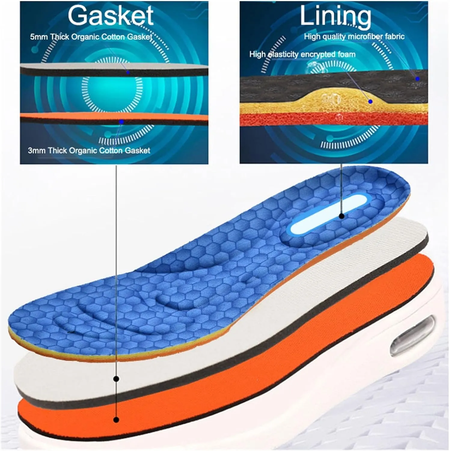 Breathable Walking, Lightweight Walking Trainers Shoes Elderly Walking Shoes Breathable Middle Aged Shoes Comfortable Lightweight Mum Shoes