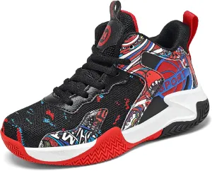 Cathalem Sneakers for Girls Boys Kids Running Tennis Walking Shoes Lightweight Breathable Sport Athletic Shoes