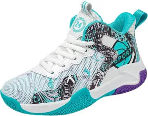 Cathalem Sneakers for Girls Boys Kids Running Tennis Walking Shoes Lightweight Breathable Sport Athletic Shoes