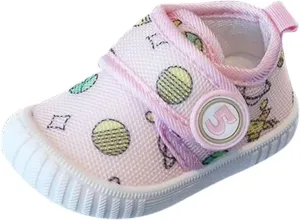 Children Shoes Fashion Breathable Casual Shoes Baby Breathable Toddler Shoes Non Slip Baby Toddler Girl Dress Shoes