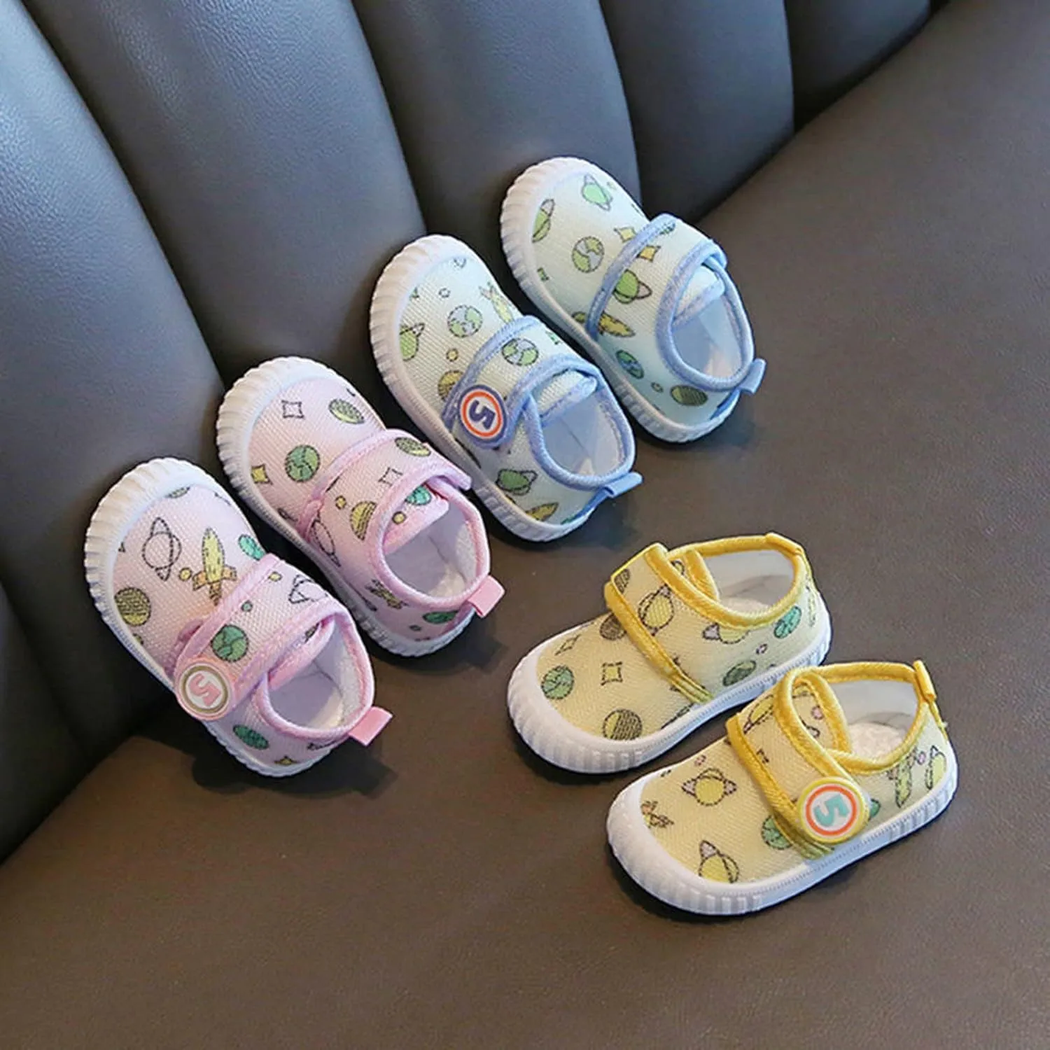 Children Shoes Fashion Breathable Casual Shoes Baby Breathable Toddler Shoes Non Slip Baby Toddler Girl Dress Shoes