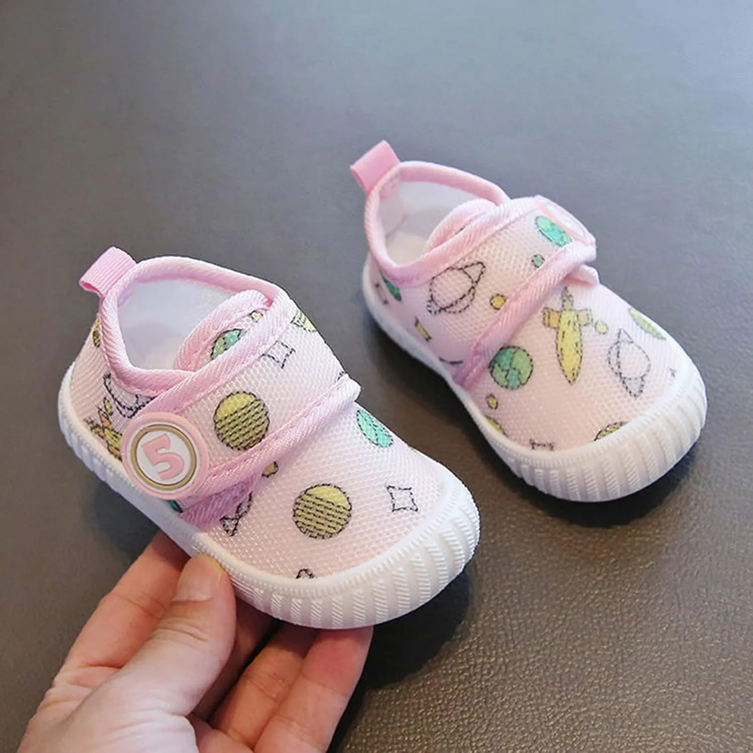 Children Shoes Fashion Breathable Casual Shoes Baby Breathable Toddler Shoes Non Slip Baby Toddler Girl Dress Shoes