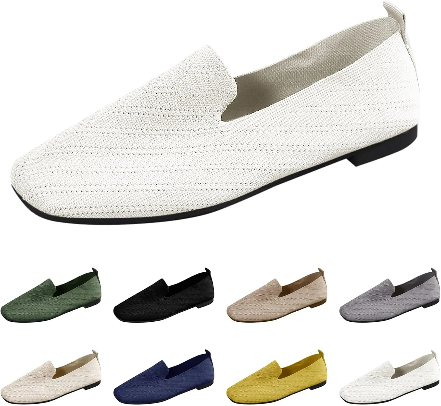 Chinese Traditional Old Beijin𝐠 Shoes Unisex Rubber Sole Shoes Casual Slip On Wide Width Comfortable Sneaker