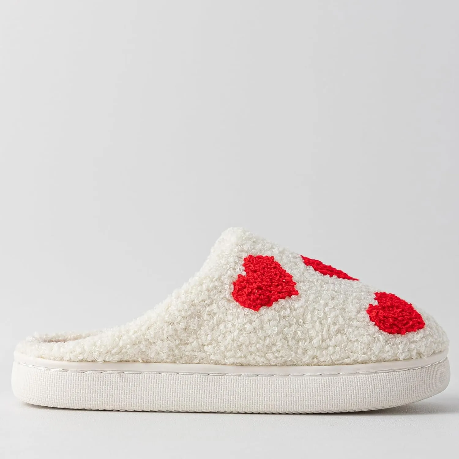 Christmas Slippers For Women Soft Warm Plush Fuzzy Slippers Indoor Memory Foam Slippers Cozy Fluffy Home Slippers for Winter