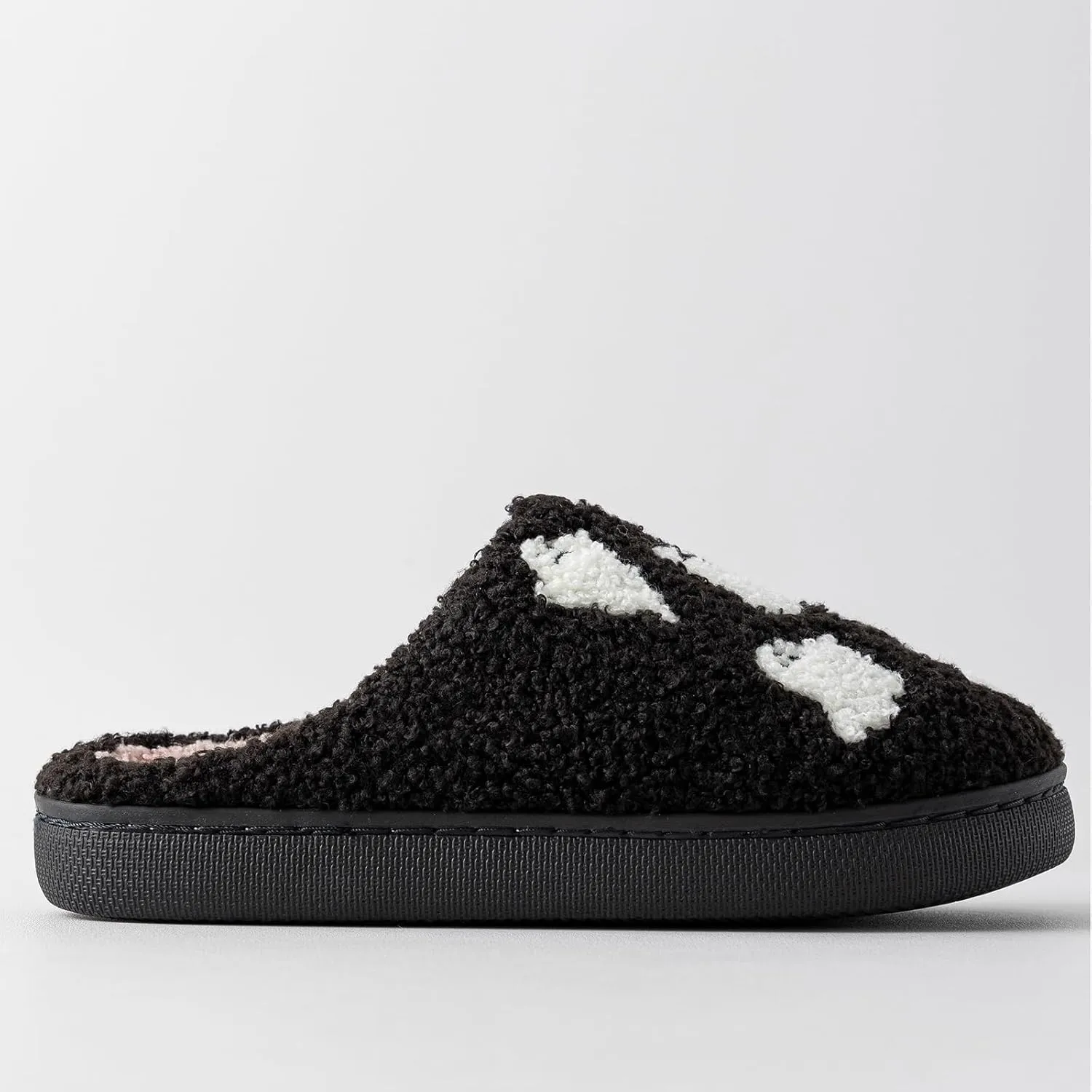 Christmas Slippers For Women Soft Warm Plush Fuzzy Slippers Indoor Memory Foam Slippers Cozy Fluffy Home Slippers for Winter