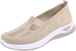 Clearance Items Cheap Stuff Orthopedic Shoes for Women 2025 New Women's Woven Dressy Casual Mens Shoes Chunky Sneakers for Women Platform Tennis Shoes Women Black Walking Shoe Casual Loafers