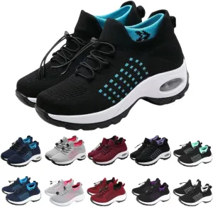 Comfort Wear Orthowear Shoes for Women Orthopedic Sneakers Comfortwear Ortho Shoes for Women Plantar Fasciitis with Arch Support Slip On Wide Width Walking Shoe Breathable Tennis Sneakers