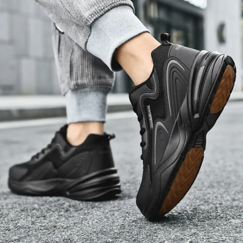 Comfortable Business Casual Formal Oxford Sneakers for Men More Classy Breathable Durable