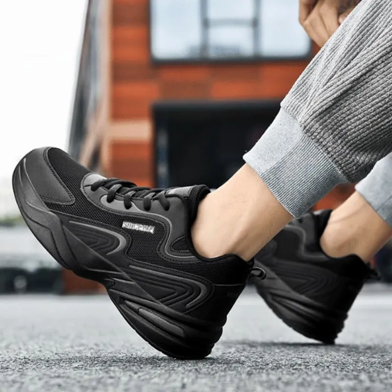 Comfortable Business Casual Formal Oxford Sneakers for Men More Classy Breathable Durable
