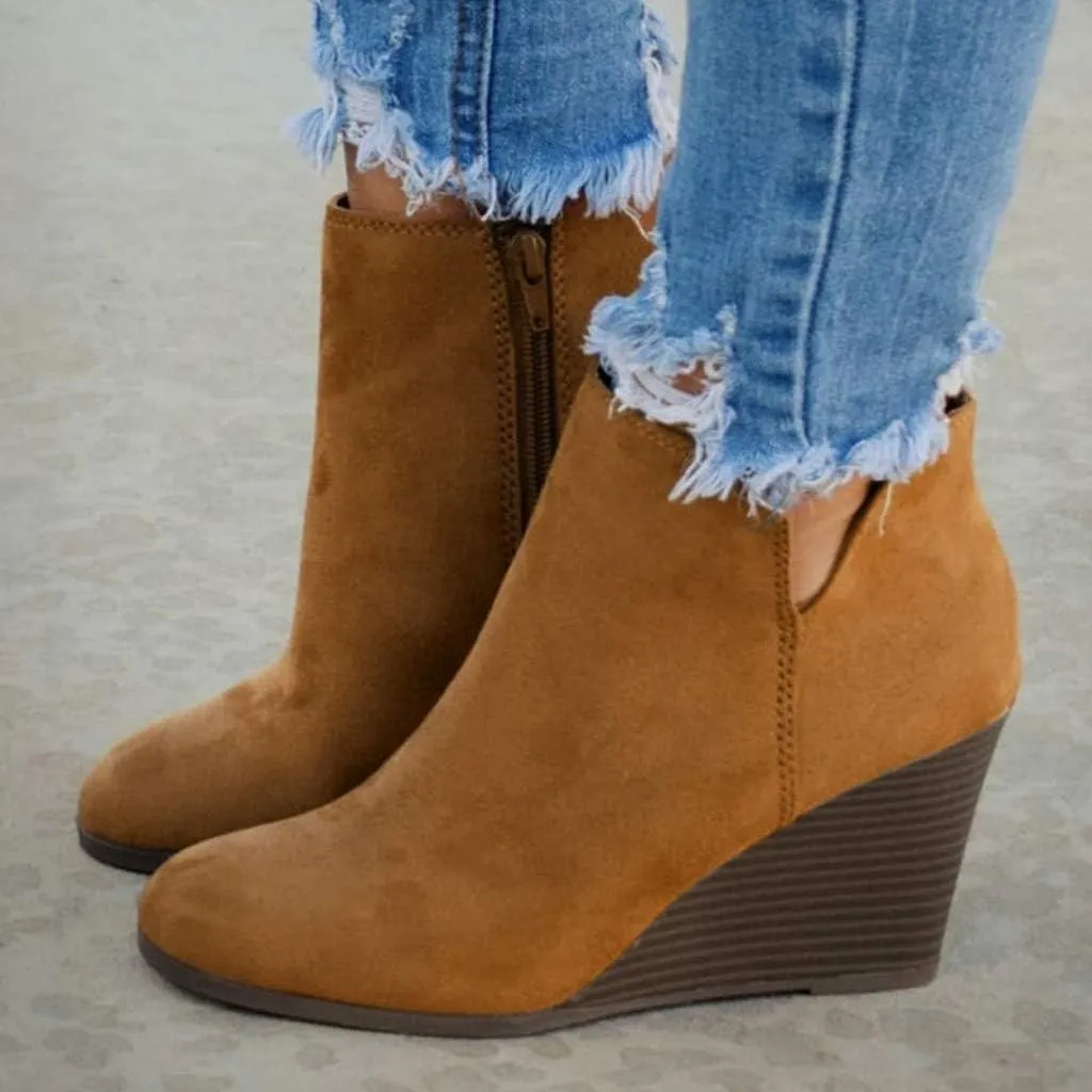 Cowboy Boots for Women Low Heel Rhinestone Ankle Booties Comfy Short Boots Chunky Block Western Shoes 52