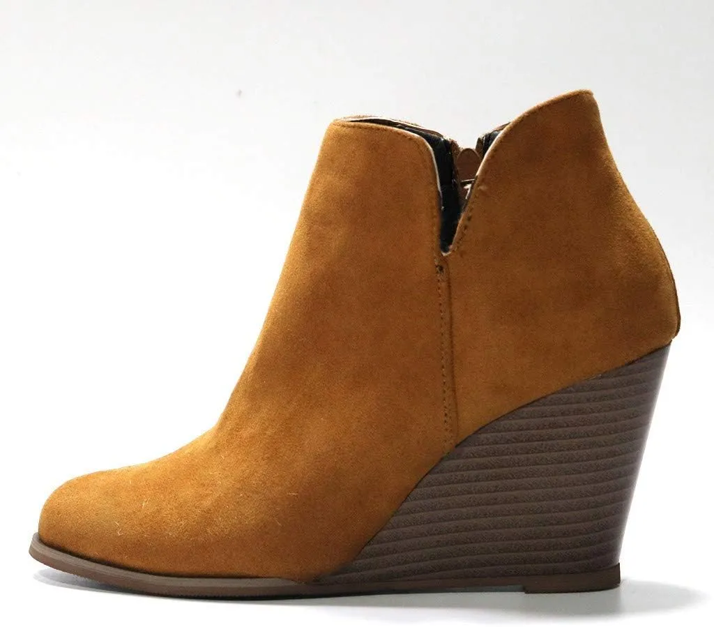 Cowboy Boots for Women Low Heel Rhinestone Ankle Booties Comfy Short Boots Chunky Block Western Shoes 52