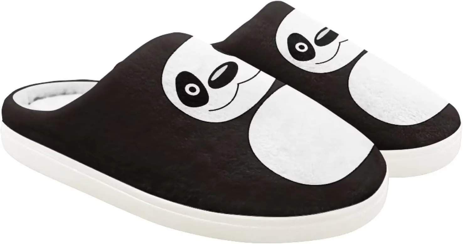 Cute Slippers for Girls Boys, Plush Non-Slip House Slippers Winter Fluffy House Shoes Cute Soft Slip-On Shoes for Indoor Outdoor