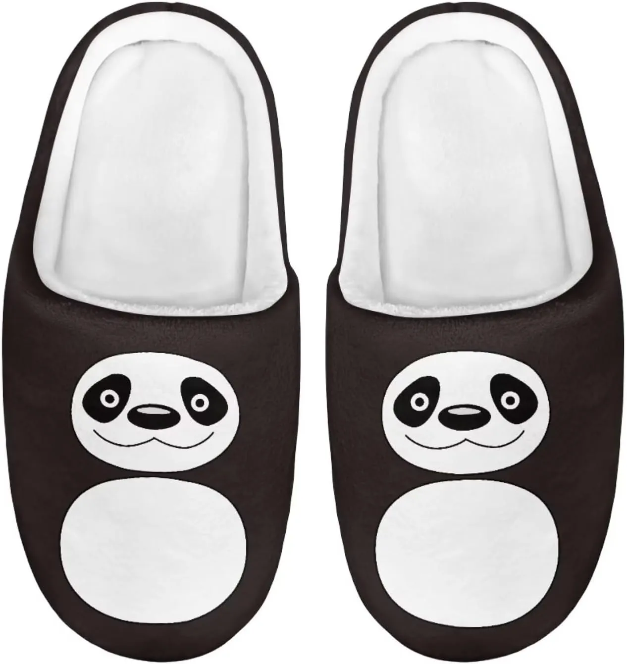 Cute Slippers for Girls Boys, Plush Non-Slip House Slippers Winter Fluffy House Shoes Cute Soft Slip-On Shoes for Indoor Outdoor