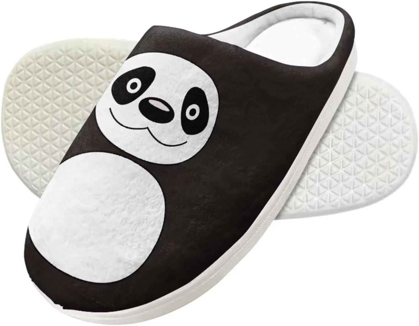 Cute Slippers for Girls Boys, Plush Non-Slip House Slippers Winter Fluffy House Shoes Cute Soft Slip-On Shoes for Indoor Outdoor