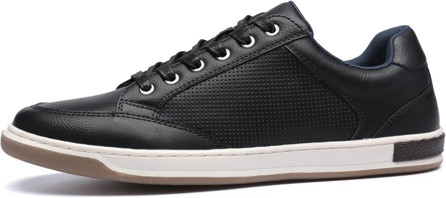 DECARSDZ Men's Sneakers Classic Retro Casual Shoes Dress Business Oxford Shoe for Men